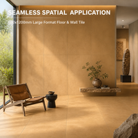 Carrelage mural en céramique gris mat moderne 800x800, antidérapant, pour escalier intérieur, épaisseur 10 mm, garantie 5 ans, faible absorption d'eau