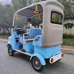 Carrito de Golf Eléctrico Holladay de 1500W, 35km/h, 4 Plazas, con Techo y Parabrisas, para Adultos, Resorts y Vecinados, Quadriciclo - Product Image 4