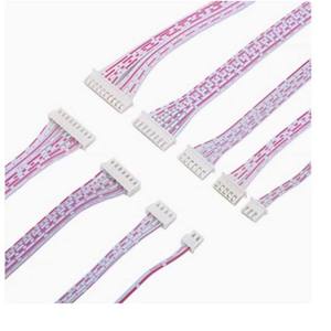 Cable Rojo y Blanco XH2.54, Cable Electrónico Doble de 2 a 10 Pines, Línea de Conexión de 20 cm - Product Image 1