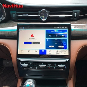 NaviHua for Maserati Quattroporte 2013 2017 New Multimedia Android Car Radio Head Unit Monitor GPS Navigation Carplay Upgrade - Product Image 1
