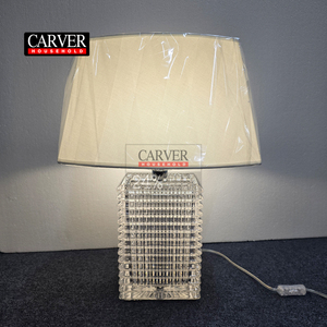 Lámpara de mesa de cristal francés de alta calidad, hecha a mano, de cristal para dormitorio, decoración de cristal, luz estilo Baccarat. - Product Image 2