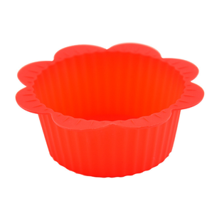 Tasse à muffins en silicone sans BPA épaissie 8G fleur <span class=keywords><strong>muffin</strong></span> cupcake doublure cuisson silicone <span class=keywords><strong>muffin</strong></span> cupcake moule - Product Image 6