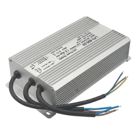 Alimentation à découpage industrielle N-tech 800W 48V 16.7A en boîtier métallique, driver DC intégré pour équipement télécom et vidéosurveillance, certifiée CE