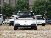 Vehículo de Nueva Energía en Venta, Nammi 01 2026 Modelo Devotion 430Air, Hatchback de 5 Puertas y 5 Asientos para Desplazamientos Diarios