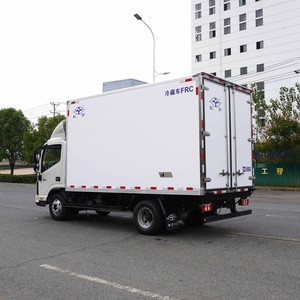 Camión Refrigerado JAC Eléctrico de 4 Metros, Refrigeración Eficiente, Transporte de Cadena de Frío - Product Image 3
