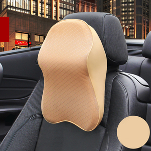 <span class=keywords><strong>Coussin</strong></span> d'appui-tête de siège de voiture en mousse à mémoire 3D <span class=keywords><strong>Coussin</strong></span> chauffant de voyage pour le soulagement de la douleur à la tête et au cou Oreiller respirant - Product Image 3