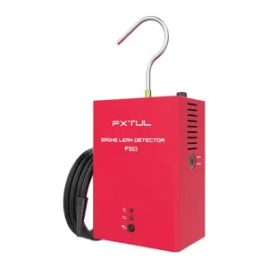 Nieuwe Aankomst Draagbare Fxtul F603 Auto Carter Systeem On-Voertuig 12V Ac Lek Tester Machine Lekkage Detector