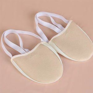 1 paire de chaussures de gymnastique <span class=keywords><strong>rythmique</strong></span> chaussures de ballet pour filles femmes pantoufles de ballet élastiques demi-danse chaussures de ventre modernes - Product Image 1