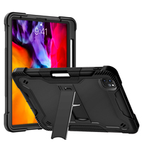 Étui robuste pour tablette B2B anti-chute, anti-dérapant, anti-poussière, horizontal, pour l'éducation, les soins de santé, la logistique, les entreprises, compatible avec iPad Air 4 5 et iPad Pro 11