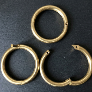 Bull Nose <b>Ring</b> Stainless Steel Heavy Duty Livestock Cattle Control Nose <b>Ring</b> Animal Handling Tool Farm Veterinary Equipment - Product Image 3