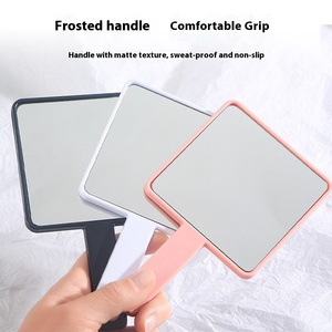 Chất Lượng Cao Biểu Tượng Tùy Chỉnh Mini Xách Tay Mỹ Phẩm Lược Duy Nhất Hai Mặt Vuông Vòng Thiết Kế Số Lượng Lớn Đóng Gói Trang Điểm Gương - Product Image 5