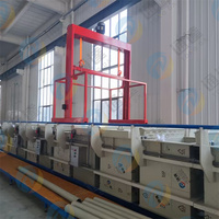 Dispositif de chromage de nickel Junan tongda/ligne de galvanoplastie/machines de galvanoplastie des métaux