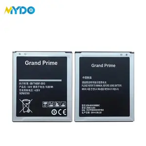 Batterie de téléphone portable pour Samsung J5 J2 Prime G530 2600mah batterie de téléphone portable pour Samsung G530 J5 J2 Prime batterie Rechargeable