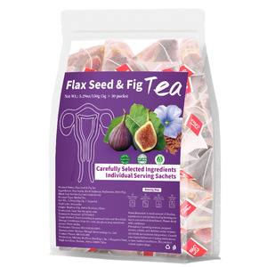 Tisana Naturale ai Semi di Lino e Fichi con Bacche di Goji Nere e Mulberry in Bustine per il Benessere Quotidiano delle Donne - Product Image 6