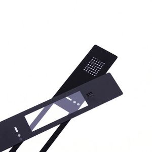 Etiqueta Adhesiva con Logotipo Personalizado OEM, PVC, PC, PET, PMMA, Panel Frontal de Pantalla Electrónica, Panel de Control Impermeable, Recubrimiento - Product Image 5