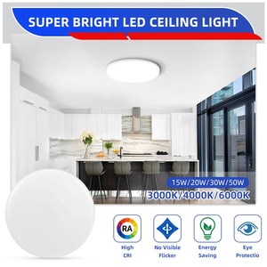 20W 30W 40W 50W Modern <strong>LED</strong> Ceiling <strong>Light</strong> Round Fixture Living <strong>Room</strong> Surface Mounted Panel Lamp/<strong>Led</strong> Ceiling <strong>Light</strong>/<strong>Led</strong> <strong>Light</strong> - Product Image 4