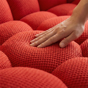 북유럽 럭셔리 버블 카우치 맞춤형 거실 소파 가구 벨벳 패브릭 버블 풋볼 소파 압축 섹셔널 소파 - Product Image 2