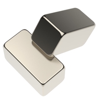 Magnet Neodymium Batang Blok Kubus N48 N50 N52 Kekuatan Super Magnet Tanah Jarang Permanen Pemasok Magnet Pengait Magnetik Pancing Antai