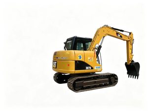 รถขุดตีนตะขาบญี่ปุ่น Caterpillar 307D Cat 308E2 มือสอง รถขุดตีนตะขาบ Caterpillar 7 ตัน รุ่น 306 307 308 รถขุด CAT307D สำหรับงานฟาร์ม พร้อม EPA - Product Image 1