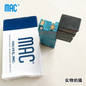 วาล์วแม่เหล็กไฟฟ้า Mac รุ่น 52A-31-DOB-DM-DDAJ-1JM ขนาดพอร์ต 1/4 นิ้ว วาล์วควบคุมอุณหภูมิปกติ - Product Image 4