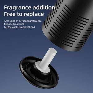 เครื่องฟอก<span class=keywords><strong>อากาศ</strong></span><span class=keywords><strong>ใน</strong></span><span class=keywords><strong>รถ</strong></span>ยนต์แบบพกพา ปี 2025 พร้อมแสง UV ไส้กรอง HEPA เซ็นเซอร์ PM2.5 ติดตั้งง่าย โซลูชั่นคุณภาพ<span class=keywords><strong>อากาศ</strong></span>ภายในบ้าน - Product Image 3