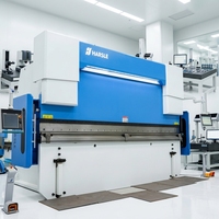 Presse plieuse CNC haute performance HARSLE DA66S avec système DA53T pour métaux et acier inoxydable