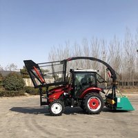 Promotion : Moissonneuse-broyeuse diesel automotrice pour ensilage et fourrage, pour tracteur
