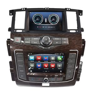 Android 12 AUTO pour Nissan Patrol Y62 pour Infiniti QX80 QX56 2010-2020, magnétophone, lecteur multimédia, navigation GPS, autoradio - Product Image 1