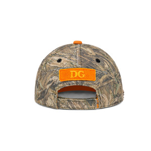 Nuovo Cappellino da Baseball Camouflage Bicolore con Patch Ricamata e Chiusura in Velcro, Personalizzabile per Sport all'Aperto e Pesca - Product Image 3