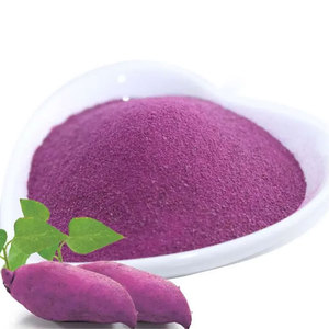 Manufacturer Stock Purple Sweet Potato Powder Snowflake Meal Replacement Porridge Baking Ingredient Stock Purple OEM Sample Free