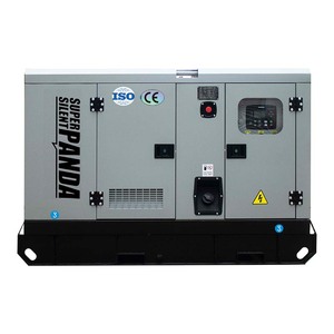 Générateur silencieux 24 kW/30 kVA monophasé triphasé pour alternateur de moteur, certification EPA, norme américaine PD15~ - Product Image 1