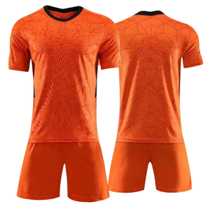 Uniforme de Fútbol Personalizado HIC, Oferta Especial, Conjunto de Camiseta de Fútbol Económica Personalizada, Nueva Camiseta Deportiva <span class=keywords><strong>2021</strong></span> - Product Image 5