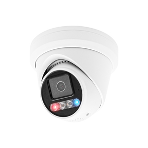 H.265 8MP YCX VCA AI caméra de sécurité double lumière rouge et <span class=keywords><strong>bleu</strong></span> alarme POE IP caméra lumières SD - Product Image 3