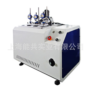 Testeur de point de ramollissement Vicat pour plastiques par déflexion thermique 2020, machine d'essai de déformation par charge et de température pour tuyaux et nylon - Product Image 2