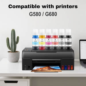 Tinta de tinte de recarga GI83 para impresora Canon <span class=keywords><strong>PIXMA</strong></span> G610 G510 G620 G540 <span class=keywords><strong>G640</strong></span> G550 G650 G670 G570, 1 unidad - Product Image 5