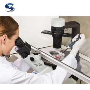 <span class=keywords><strong>Olympus</strong></span> CKX53 Biyo Optik Mikroskop, Hücre Kültürü İçin Uygun Kompakt Ergonomik Ters Mikroskopudur - Product Image 2