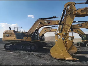 Originele Rups Cat374 Hydraulische Graafmachine, Gebruikte Rupsgraafmachines Rups Cat374 - Product Image 4