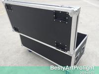 Projecteur lumineux de scène 8 en 1, valise de transport avec lampe Led Mobile