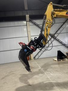 DHG Rotador Inclinable de 5-9 Toneladas con Enganche Rápido para Miniexcavadora Q355B, Material con Inclinación de 180 Grados, Barra de Trabajo de 210 mm, Pasador de 45-50 mm - Product Image 4