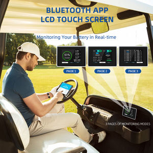 <span class=keywords><strong>Batterie</strong></span> au lithium 48V 100AH 105AH 150AH 200AH pour voiturettes <span class=keywords><strong>de</strong></span> golf, longue durée <span class=keywords><strong>de</strong></span> vie, décharge élevée, OEM disponible - Product Image 6