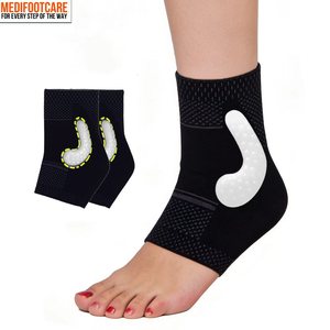 Soporte de Tobillo con Compresión y Gel de Silicona, Soporte para el Arco del Pie - Acelera la Recuperación de Dolores Articulares, Esguinces y Fascitis Plantar - Product Image 5