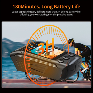 Cámara de ciclismo multifunción C3Max con modo de grabación Modo de foto Tablero Esfera de ciclismo y paseo único - Product Image 6
