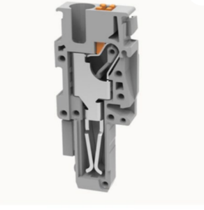 Bloque de terminales montado en riel DSP2.5-H-M-01P-11-00A(H) con conector recto - Product Image 1