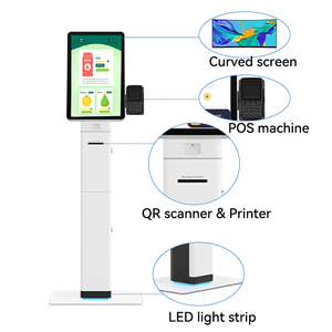 Quiosco de pago de autopedido de <span class=keywords><strong>PC</strong></span> de pantalla táctil de pie Quiosco de pago de autopedido de pantalla táctil de autoservicio - Product Image 4