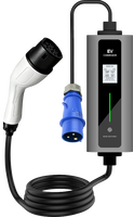 Chargeur EV portable WICEN 7kW à courant réglable, avec minuterie intelligente, pour la maison et les voyages, garantie 2 ans, certifié CE
