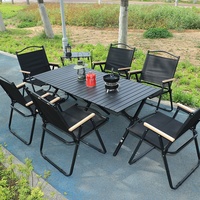 Chaise pliante portable de camping et de plage, style Dopamine, robuste, en acier au carbone et tissu Oxford, pour l'extérieur