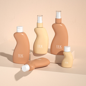 Chai nhựa PET đựng mỹ phẩm tùy chỉnh, chai bơm độc đáo - Product Image 4