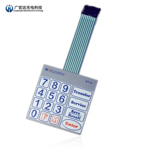 Bảng Chuyển Đổi Màng Chống Nước Cho Các Thiết Bị Y Tế Bàn Phím - Product Image 2