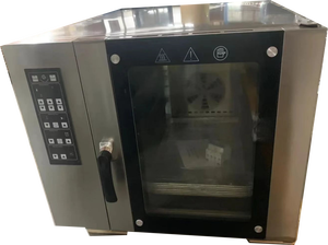 เตาอบครัวซองต์สำหรับร้านอาหารเตาอบขนมปังปิ้งด้วยไอน้ำไฟฟ้า - Product Image 5