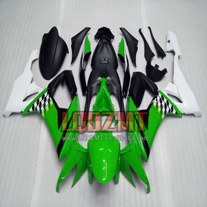 Corps d'injection pour <span class=keywords><strong>KAWASAKI</strong></span> <span class=keywords><strong>NINJA</strong></span> ZX-10R ZX 10 R 10R <span class=keywords><strong>ZX10R</strong></span> 08 09 10 52No.197 <span class=keywords><strong>1000</strong></span> CC ZX1000 2008 2009 requin rouge 2010 Carénages - Product Image 6